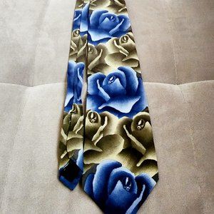 *RARE* Grateful Dead Skull & Roses Second Set Tie